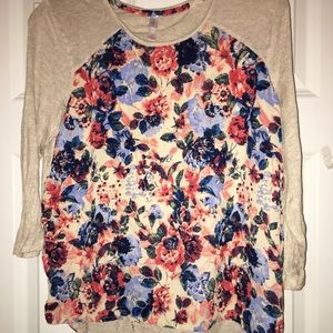 Several plus size tops; sizes vary from XL-26w